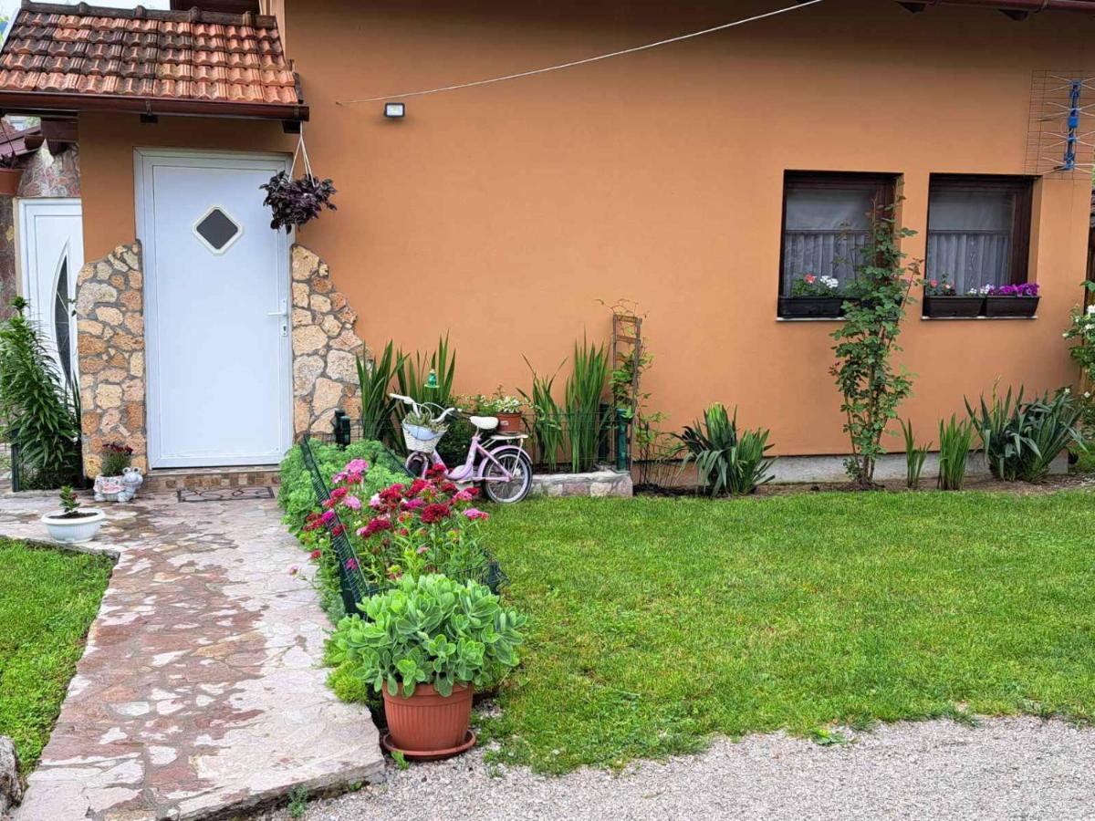 Vila Kuca Za Odmor Susnjar Ripac Exteriér fotografie